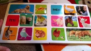 100 First Animals Book (Video for Parents)