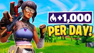 How To Get 1,000 Arena Points Per Day! (REACH CHAMPS FAST!) - Fortnite Tips & Tricks