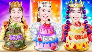 Poor Vs Rich Vs Giga Rich Students At Birthday Party! Types Of Students At Party!