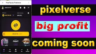 pixelverse mining big profit coming soon