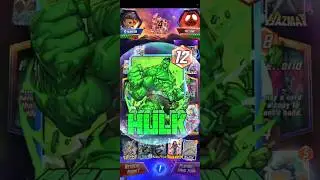 End of turn #marvelsnap #carddeck #marvelsnapgameplay