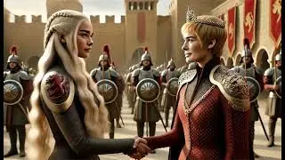 What If Daenerys Forged Peace With Cersei and United the Realm?
