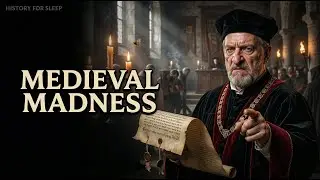 The Bizarre Laws Medieval Europe Actually Enforced | History for Sleep