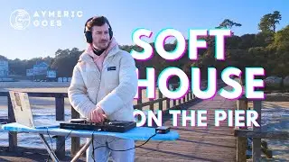 Funky Soft House from the Pier - Groovy & Chill DJ Set 🛟