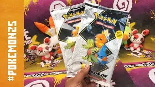 Pok&eacute;mon 25th Anniversary: HOENN First Partner Pack!