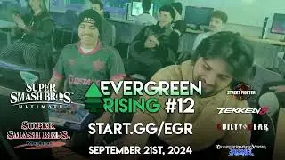 Evergreen Rising #12 - Reveal Trailer