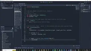 Godot Tutorial - how to use Lerp for smooth movement