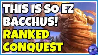 The Gragas of Smite!? - Bacchus Ranked Conquest Gameplay