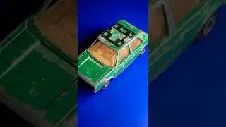 🎥 Matchbox Superfast n&deg;7 VW Golf 1976 &ndash; Vintage Die-Cast Legend