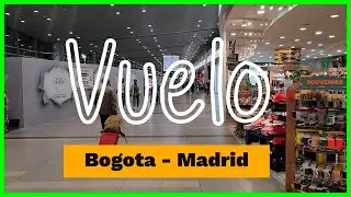 BOGOTA-MADRID CON IBERIA | MI EXPERIENCIA | ❤💛💚
