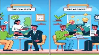 Loan Pre Qualified Vs Pre Approved Explained! 💸🏡 #money #realestateadvise #propertyinvestment