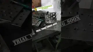 5 washer progressive die ready for trial | trial video coming soon | tool diee maker 8360241233