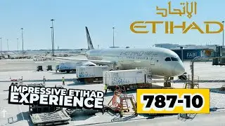 Flight Review: Etihad Airways | 787-10 | Abu Dhabi - Rome FCO | Economy Class