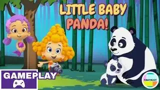 🐼 Bubble Guppies: Oona And Deema Help A Baby Panda! (Play Along Games) #bubbleguppies #nickjr