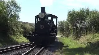 The Brecon Mountain Railway in Wales