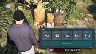 Mr. K's First Time Making Moonshine | Nopixel 4.0
