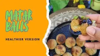 Healthy crispy matar balls #matarrecipe #Healthy #snacks #easyrecipe #viralvideo#trending #recipe 
