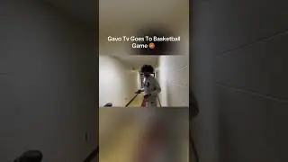 Gavo Tv Goes To Basketball Game 🏀