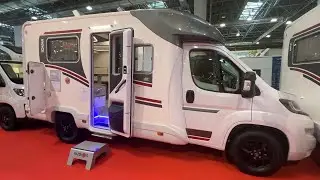 Ilusion 590FF H Premium (2025) Interior And Exterior -  Caravan Salon 2024 Dusseldorf