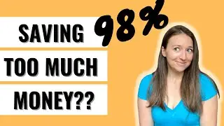 Saving Too Much Money