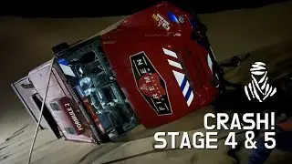 BEHIND THE DAKAR RALLY ADVENTURE - STAGE 4 & 5