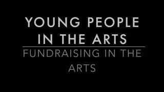 Arts Fundraising: Philanthropy expert Matthew Bowcock explains why donors give