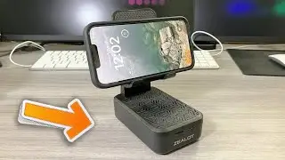 ZEALOT Z7 Wireless Bluetooth Speaker Stand - User Review