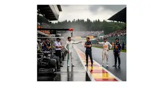 F1 Controversy: FIA's Wet Race Decisions & Driver Skepticism! #shorts