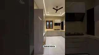 Modern Kitchen + temple ￼ Dining Room That Feels Like aDream!..🍽️...