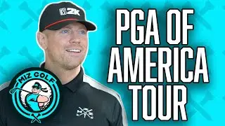 The Miz visits PGA of America! | Miz Golf