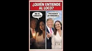 Hablemos de Donald Trump y Maria Corina Machado EN VIVO 📱
