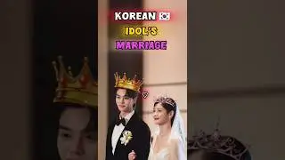K-pop 💕 idols who got Married 🤔 #marriage #kpop #shortsfeed #spy09 #marriedlife