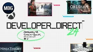 Xbox Developer Direct Live Reaction