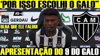 APRESENTAÇÃO MATEO CASSIERRA! NOVO REFORÇO DO GALO