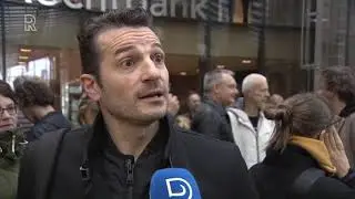 'Free Robert Bas': journalisten demonstreren bij rechtbank Rotterdam