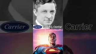 Willis H. Carrier Super Hero ❄❄❄ #viral #fyp #superman #hero #starman #shorts