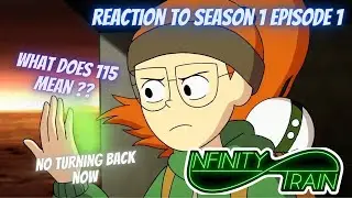 Now I see what the hype was all about &bull; INFINITY TRAIN E1: The Grid Car REACTION