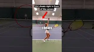 Girl Caught Cheating on Camera