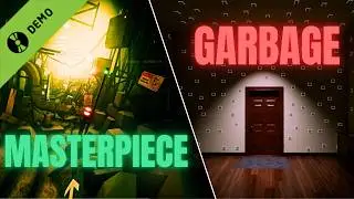 The BEST and WORST Steam Demos! (Terrifying & Broken!)