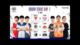 MSC 2024 MM Qualifier (Playoff Stage Day 1)  #Ibrohimbratan #mlbb