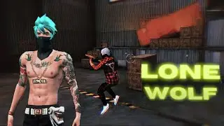 LONE WOLF IN FF | ONE TAP CHALLANGE | PART 1| FREE FIRE
