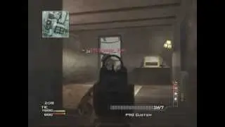 MW3 Gold P90 FFA MOAB Abusing Sitrep Pro
