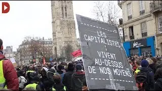 Protestes a Par&iacute;s en la quarta gran mobilitzaci&oacute; de les Armilles Grogues