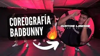 Ojitos lindos | Bad bunny Coreografía Reggaeton | Bryan Martínez | Academia De Baile ExplicidiDance