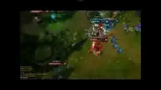 Caitlyn Troll Kill Steal (League of Legends)