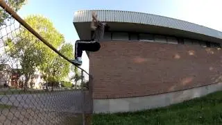 Zach's Parkour Explosion