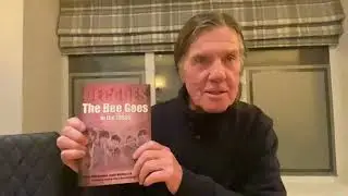 2021-11-29 - Vince Melouney talks about 'DECADES: The Bee Gees in the 1960s' (2)