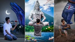 Sawan Photo Editing | PicsArt Mahadev Photo Editing / PicsArt Sawan Photo Editing Tutorial 2021