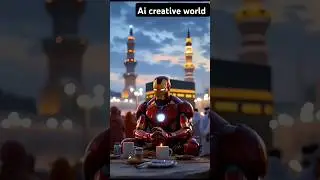 Avengers in Ramadan shorts #shorts #trending #avengers #ramadan #ramzan