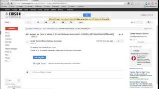 Mailing List Management - CMSRA